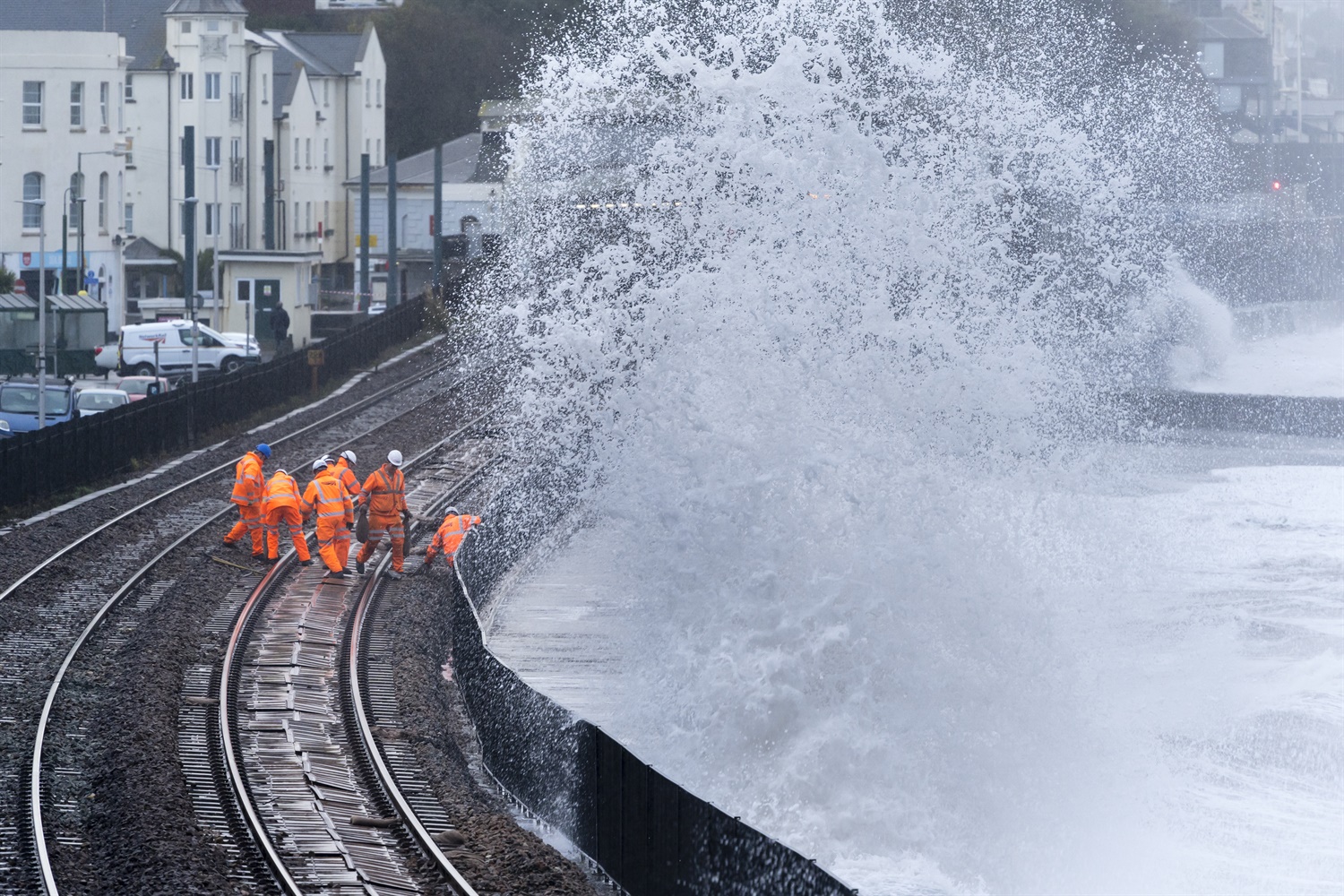 Long-awaited plans to build a sea wall to protect Dawlish rail line unveiled by Network Rail