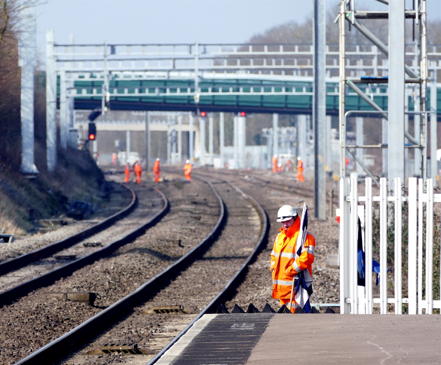 ORR: Punctuality and reliability of rail services improves in Q2