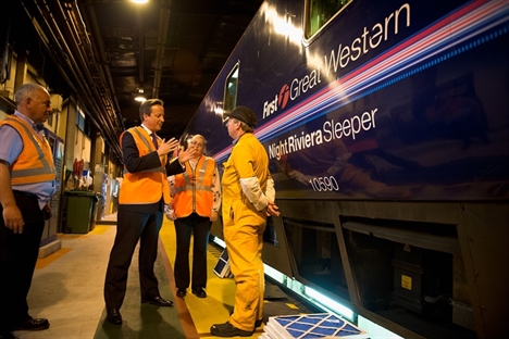 Signalling, depot and rolling stock improvements for Cornwall
