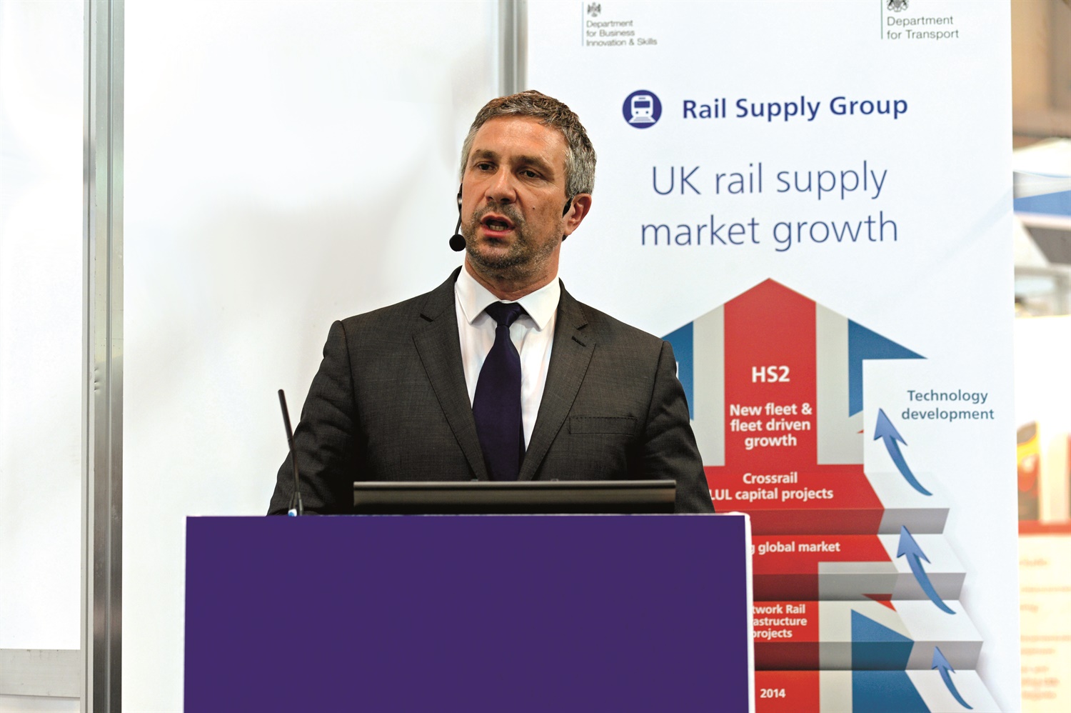 Rail supply group's call to arms at Railtex