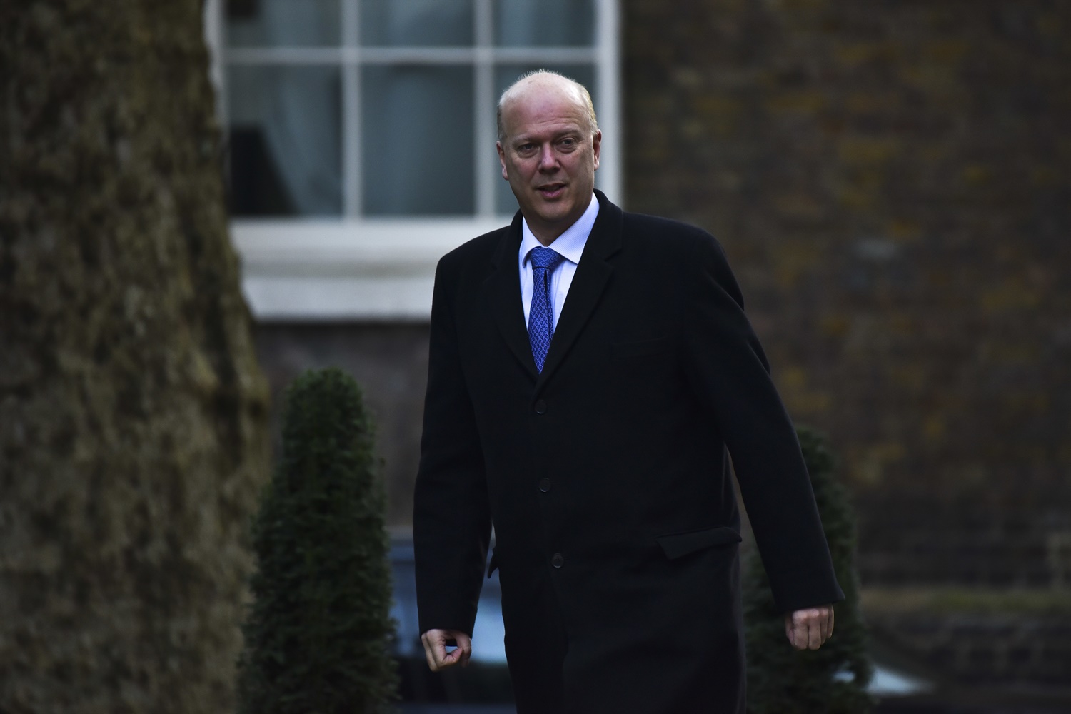 Grayling: government will not 'betray' Midlands or north and will deliver HS2