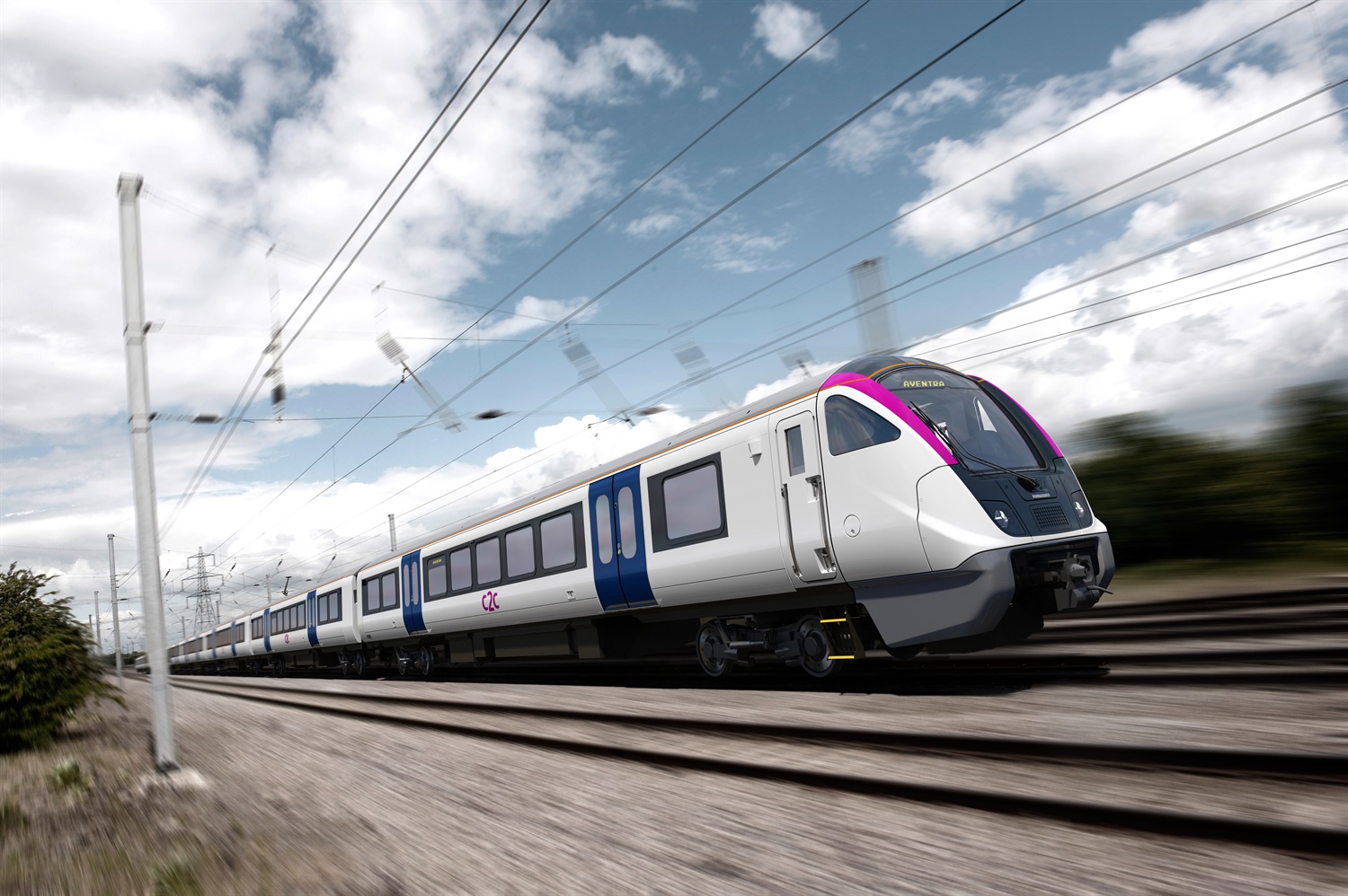 c2c announces £100m train deal with Bombardier