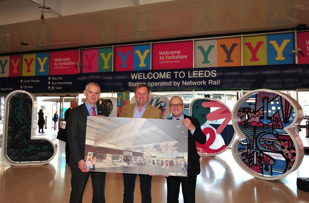 New transparent roof ‘first of several’ upgrades announced for Leeds station
