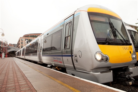 Platform extensions to boost capacity on Chiltern line