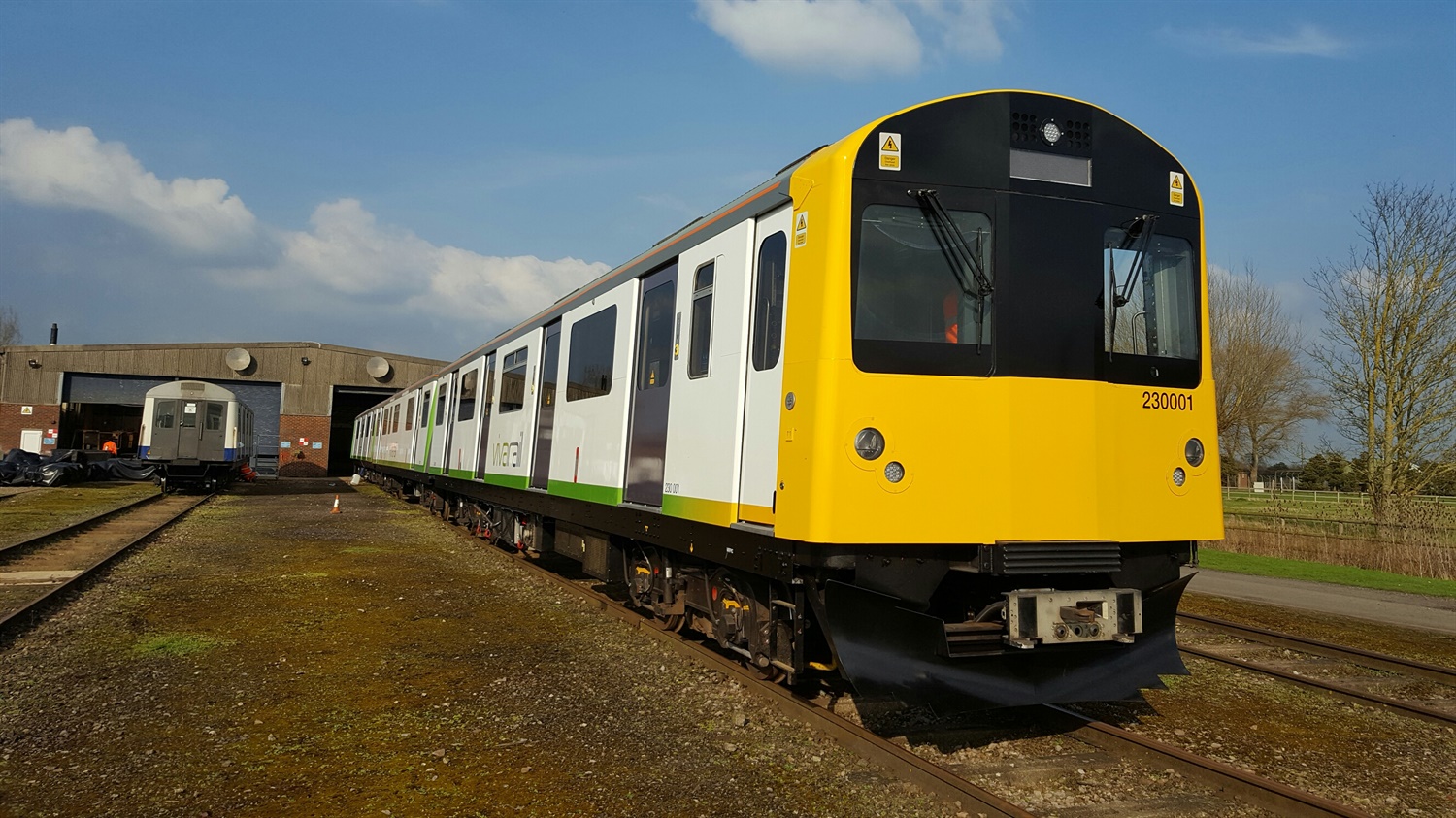 Vivarail unveil new images of D-Train DMU