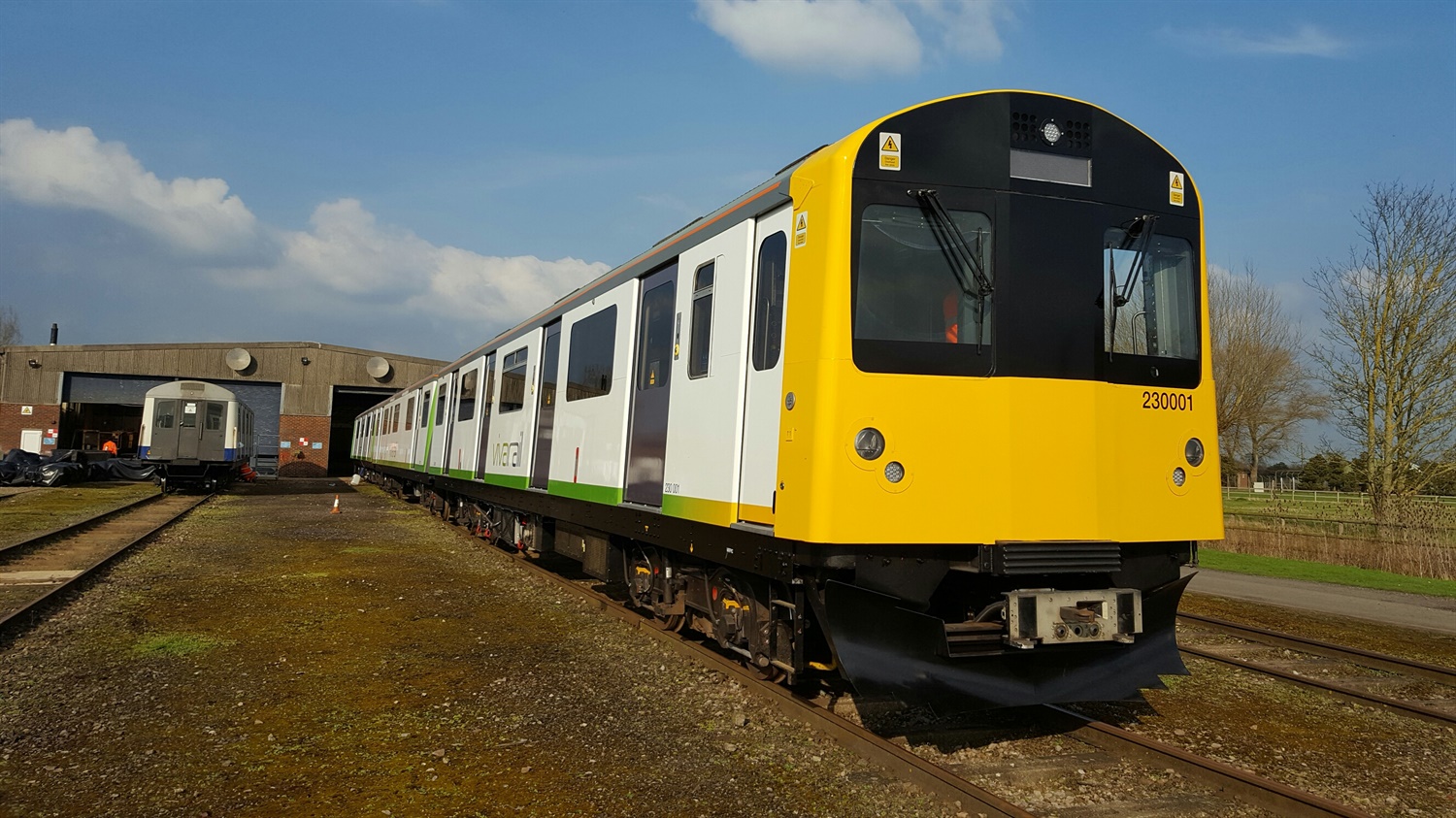 D-Train starts next set of mainline testing 