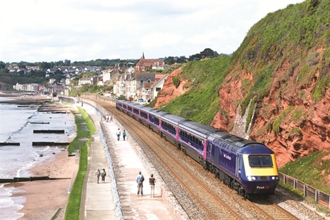 Network Rail secures £10m resilience fund after 2014 Dawlish damage
