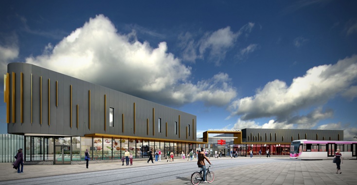 Wolverhampton reveals contractor for new £132m railway station
