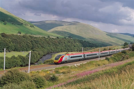 DfT extends West Coast rail contract to Virgin 