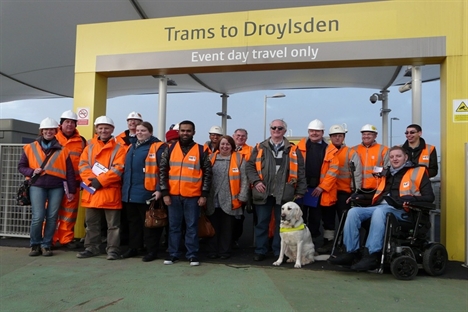 Disability guide published for Manchester Metrolink