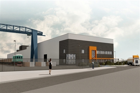 Doncaster rail sleeper factory plans approved