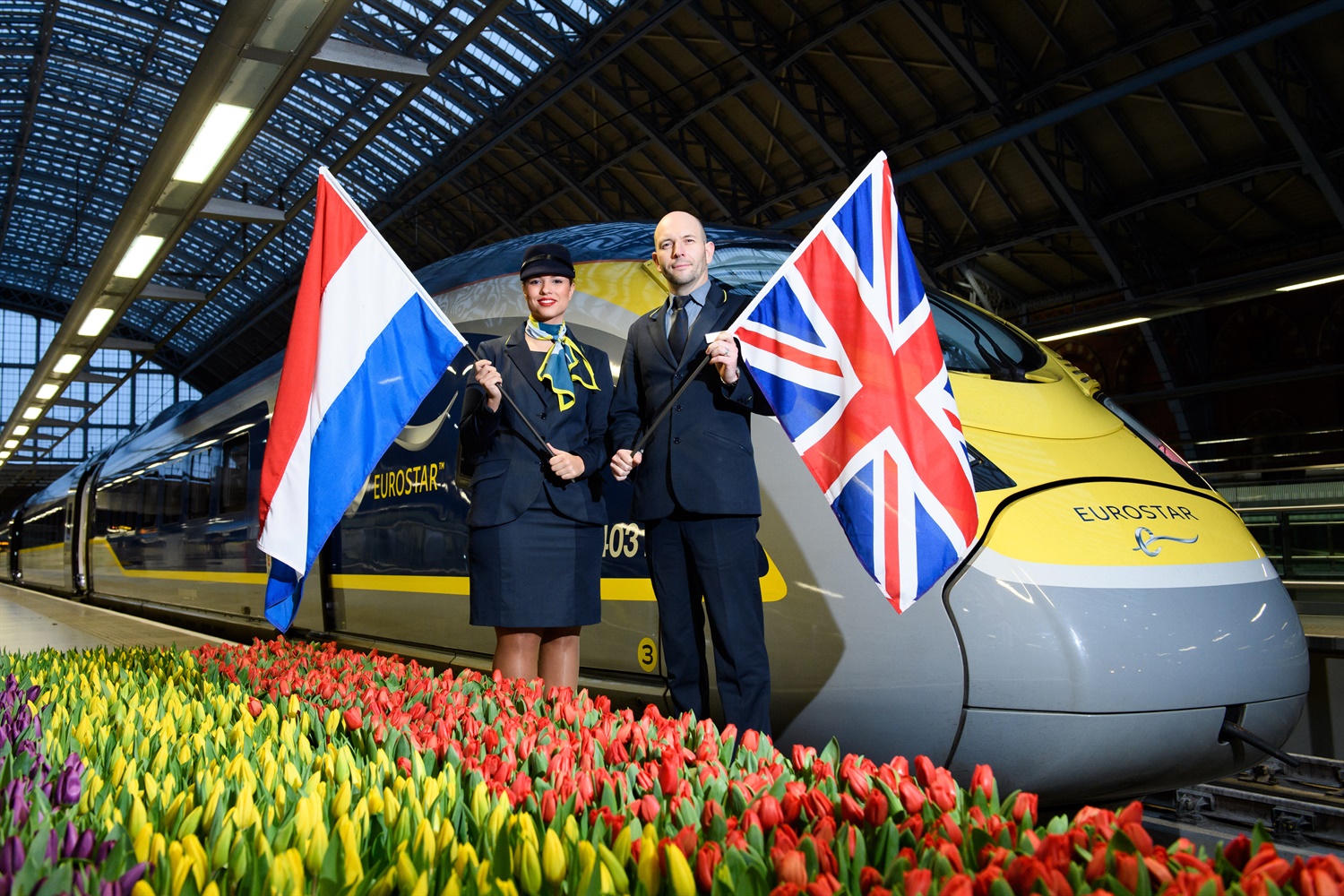 First direct London-Amsterdam service marks ‘exciting new chapter’ for Eurostar