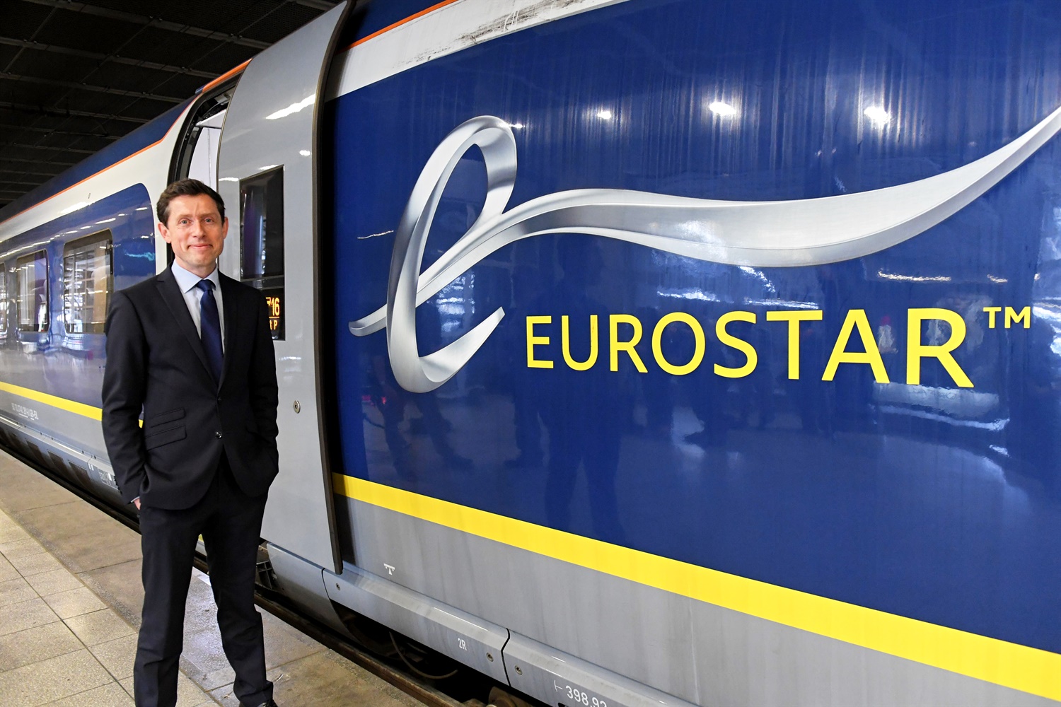 Eurostar introduces new e320 trains on London-Brussels route