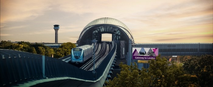 Luton Airport 24-hour light rail link to open in 2020