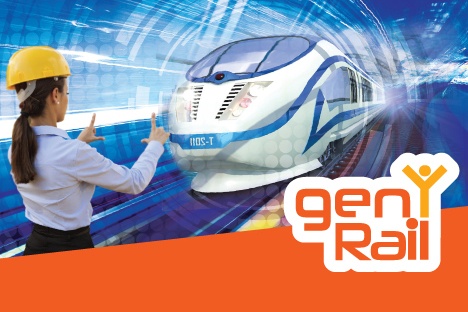 Inspire the future leaders of the UK rail industry at Gen Y Rail