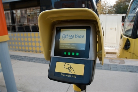 Smart ticketing roll-out begins for trams and rail in Manchester