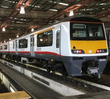 Greater Anglia’s revamped Class 321s set to enter passenger service