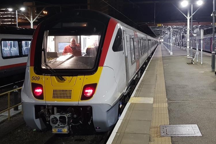 Greater Anglia’s new electric trains complete test run 