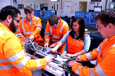 Use the apprenticeship levy opportunity to attract better talent