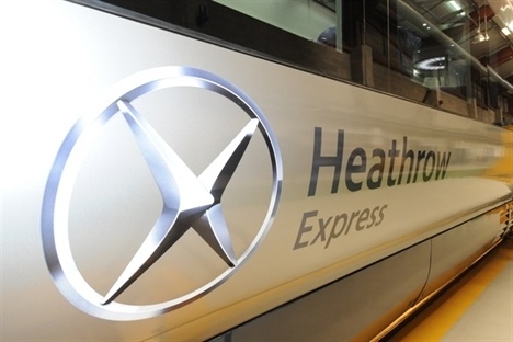 Porterbrook awards £11m contract to modify new digital Heathrow Express fleet