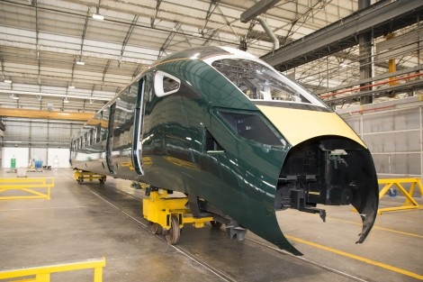 Hitachi Italy starts Class 802 bi-mode production for GWR