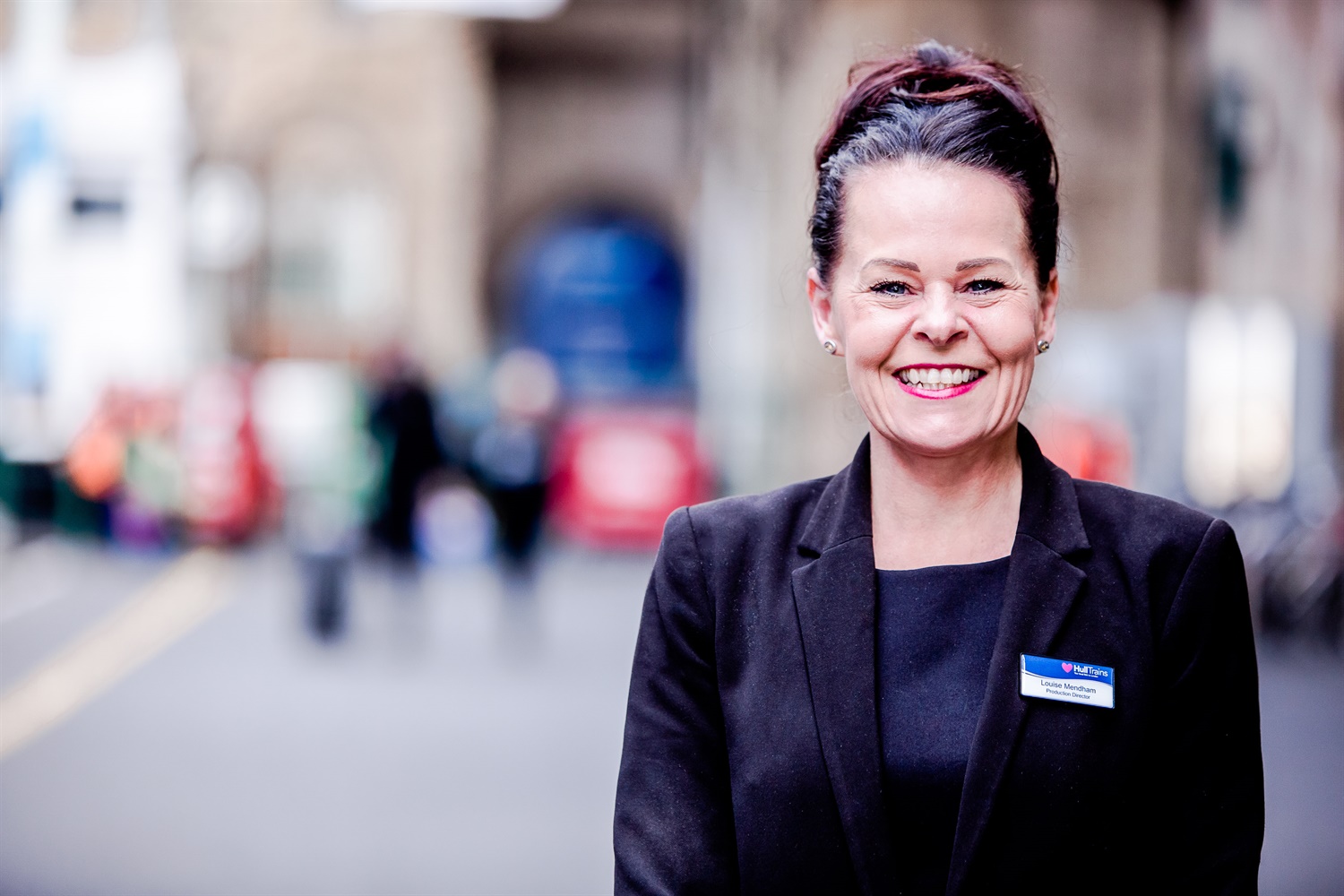 Hull Trains’ Louise Mendham appointed as director after 14 years of delivery