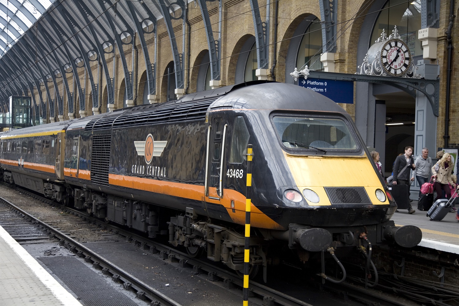 Grand Central completes £9m refurbishment of rolling stock
