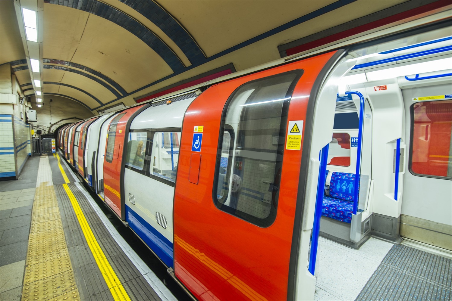 Tube stations begin phased return 