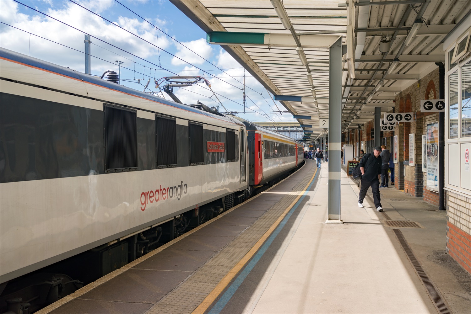 Greater Anglia employs extra Land Sheriffs to improve safety and security for passengers