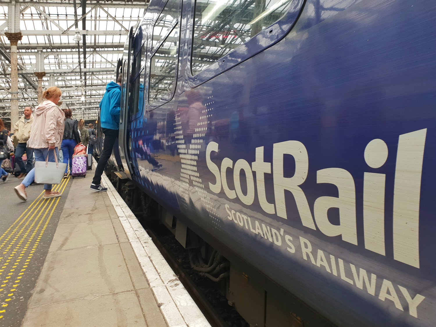 ScotRail submits £18m improvement plan in response to government improvement notice