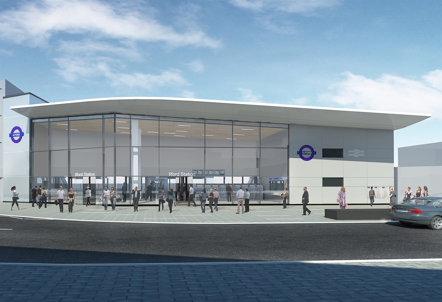 Proposals submitted for Crossrail upgrade of Ilford station