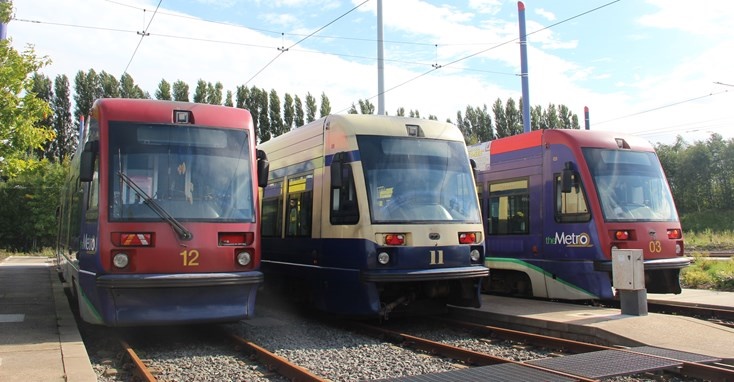 Original Midlands Metro tram fleet to be auctioned off