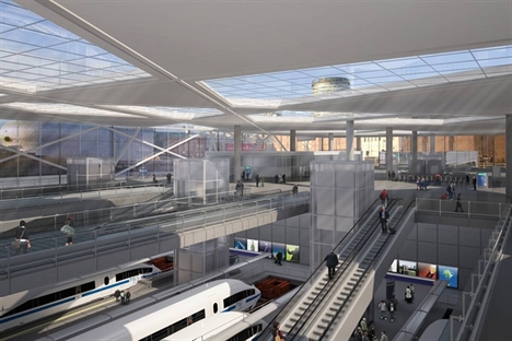 Industry experts to tackle HS2 design standards and codes