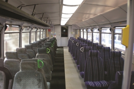 Interior refresh for Northern Rail trains