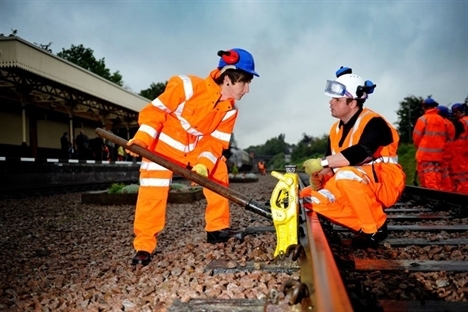 Leicester and York rail training academies opened