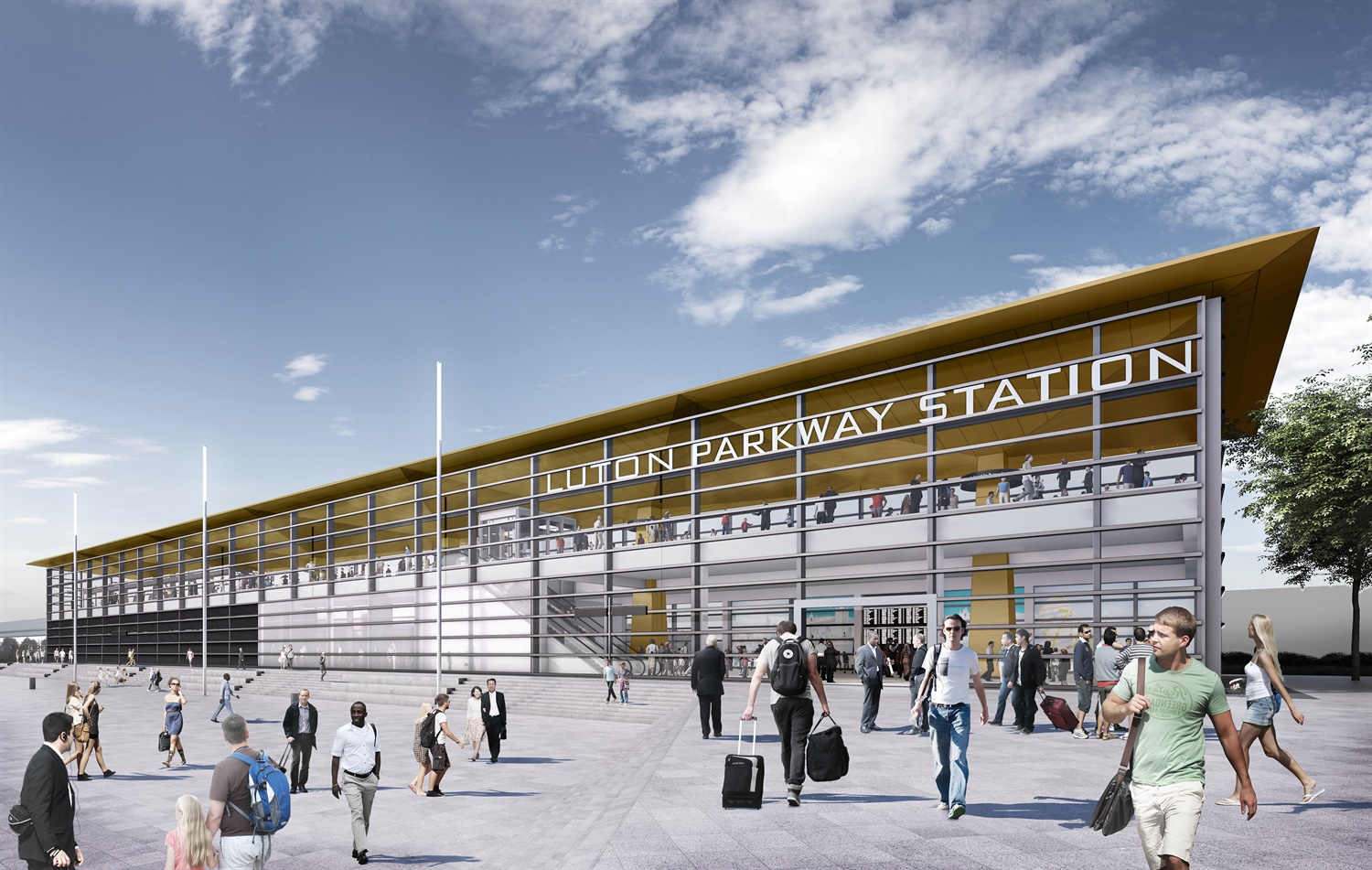 Construction begins on Luton Airport rail link