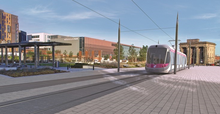 WMCA confirms £27.5m funding for new HS2 Curzon tram stop 
