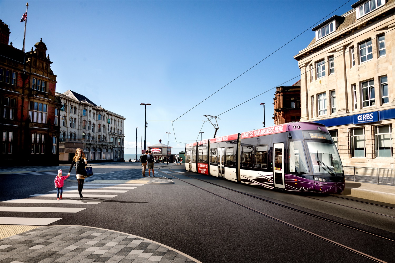 Blackpool Tramway extension: What's in store