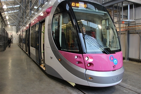 Midland Metro’s £40m new fleet begins to arrive