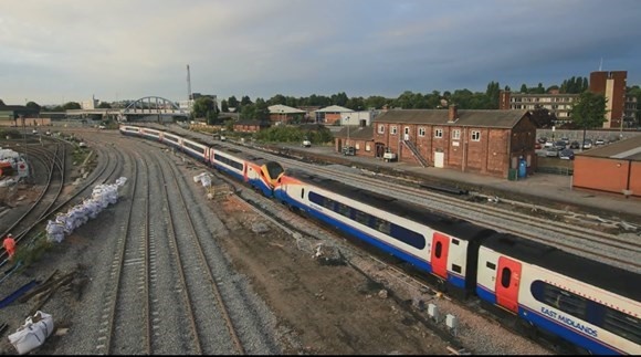 £200m investment to upgrade railway in Derby enters final week
