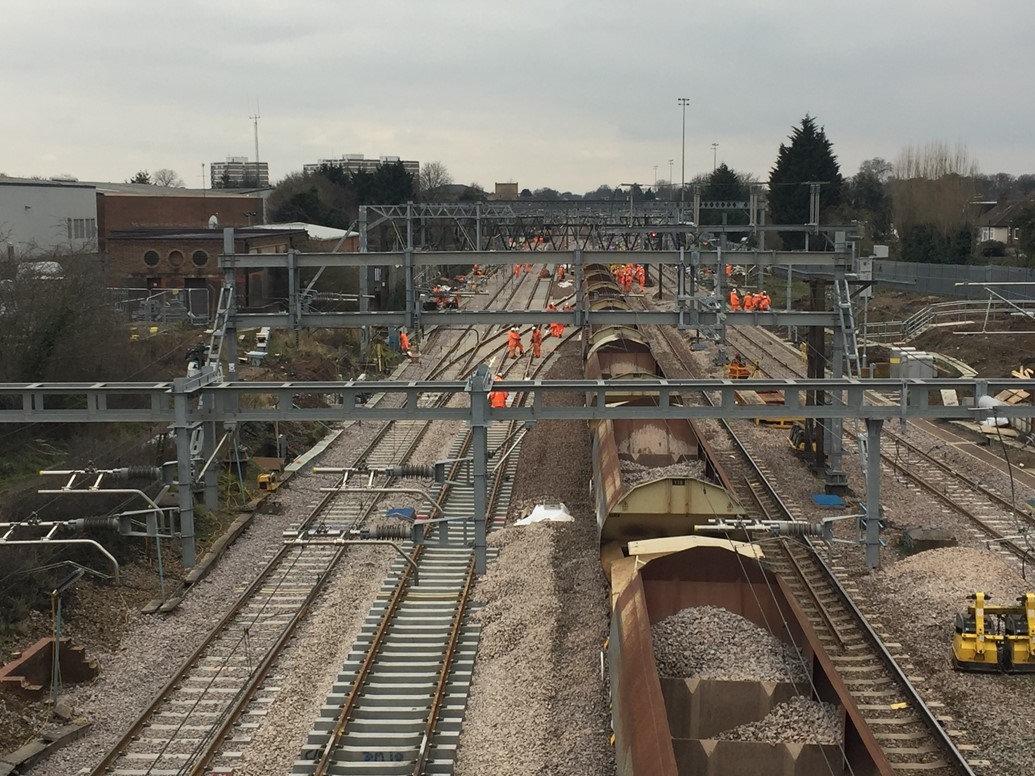 Network Rail unveils winners of 10-year contracts for £5bn rail system upgrades