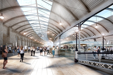 Newcastle Central station to get £8.6m refurbishment