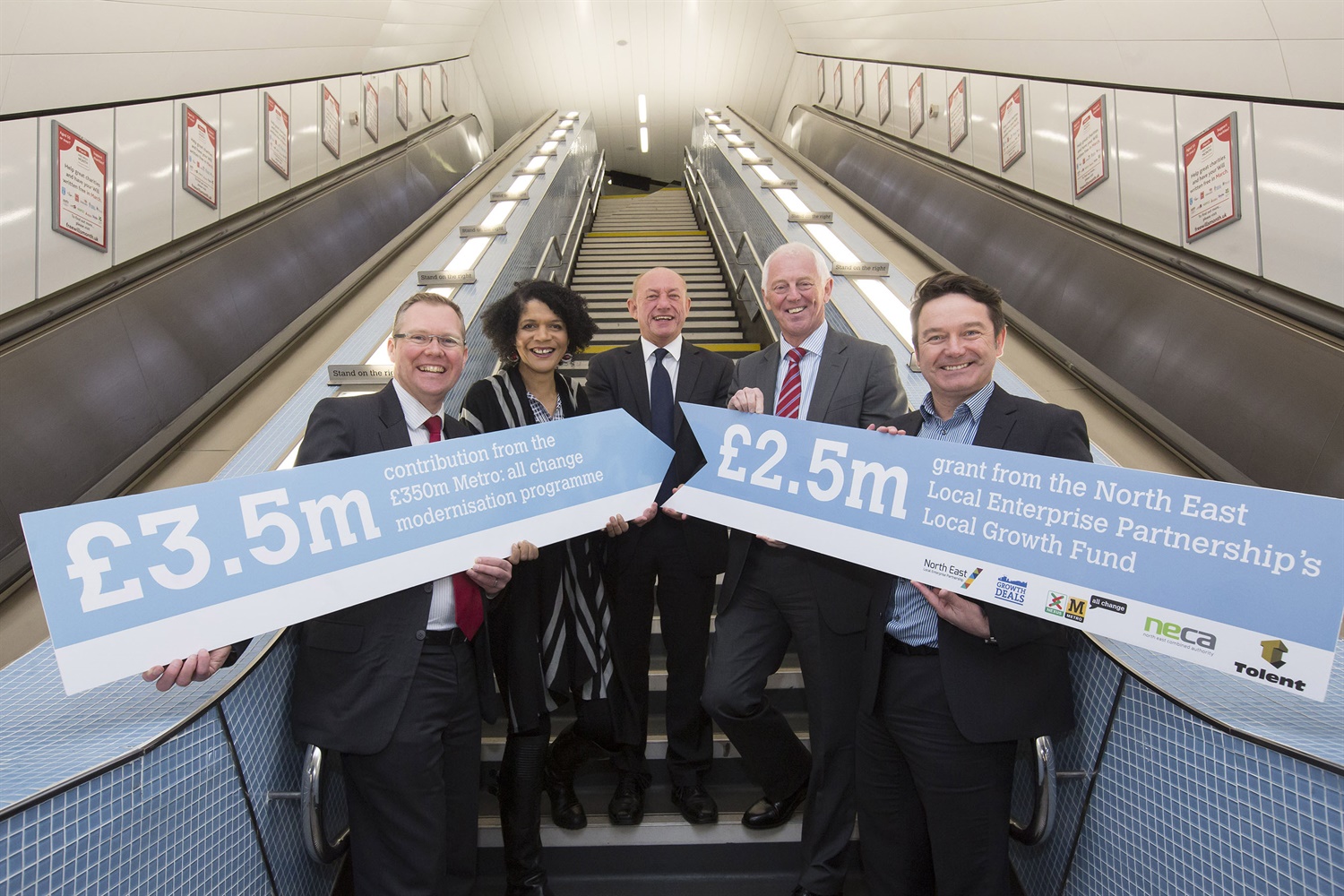 £6m Newcastle Central Metro station refurbishment complete 