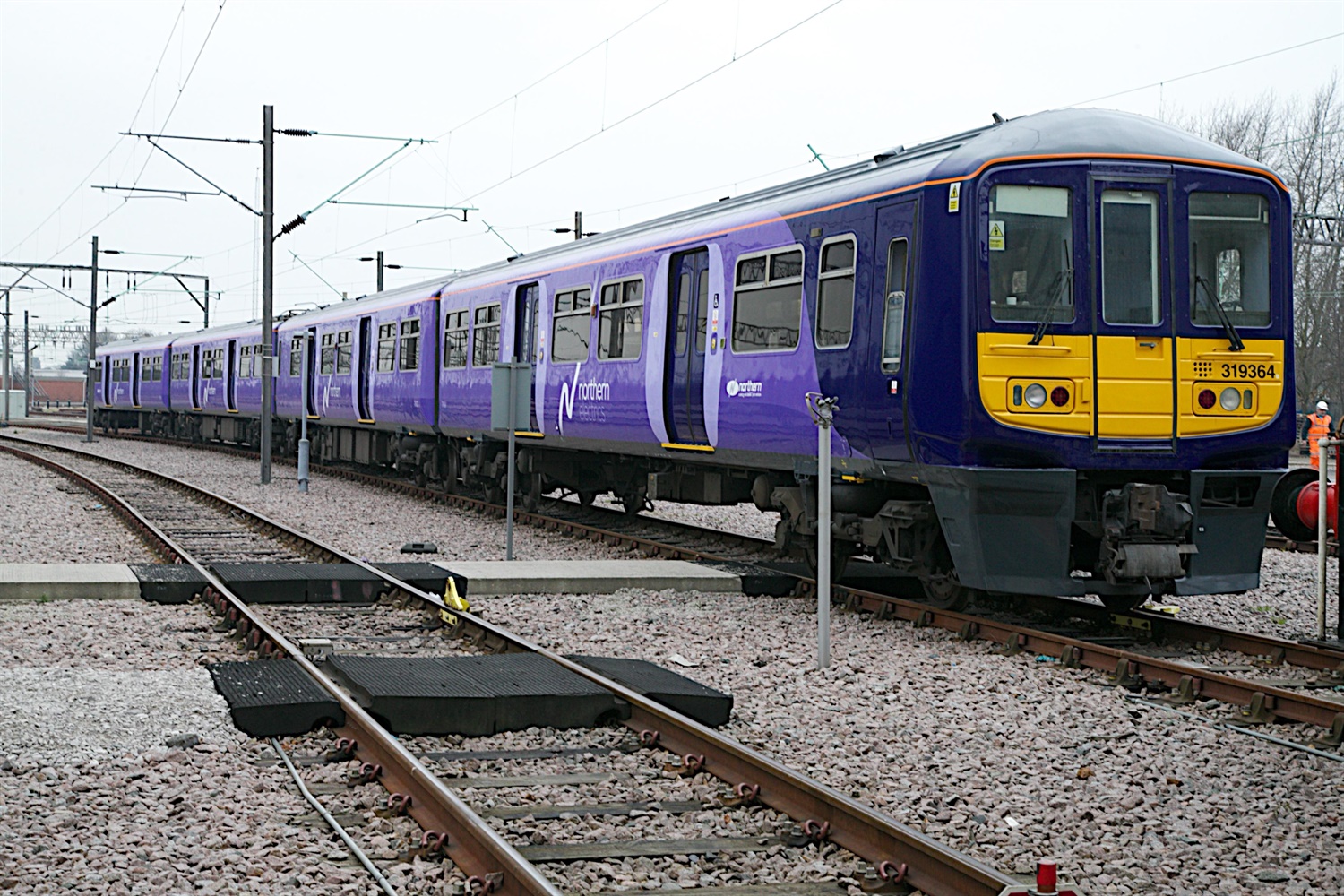 Northern Rail plans to start running electric services next week