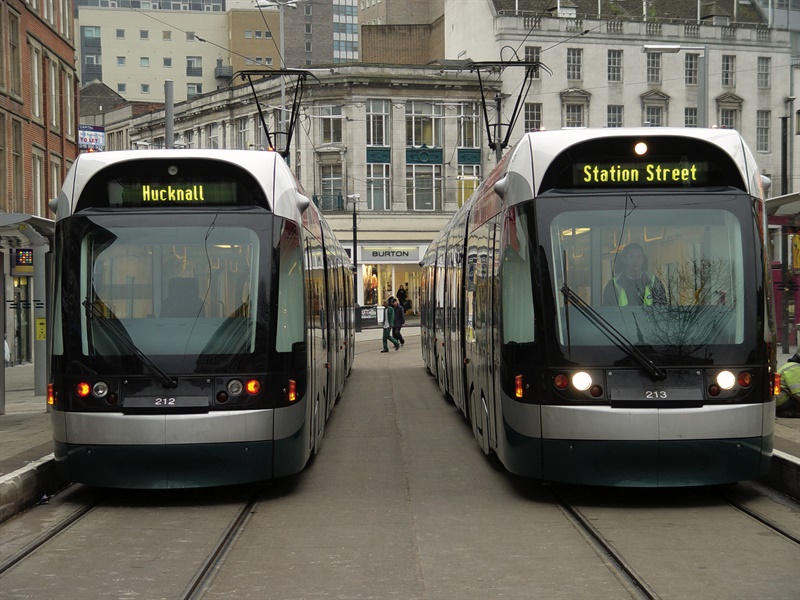 Nottingham tram operator records losses of £48m following network expansion