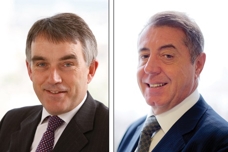 Phil Hufton to replace Robin Gisby at Network Rail