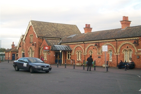 Refurbishment for Wellingborough station