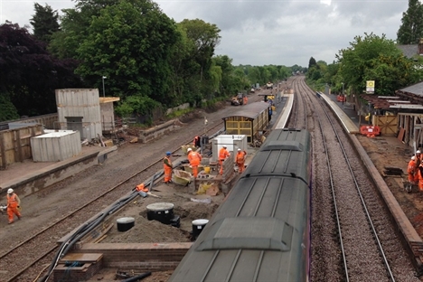 North west line closure for Northern Hub and electrification upgrade
