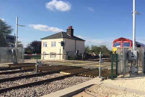 Network Rail upgrading level crossings in North Lincolnshire