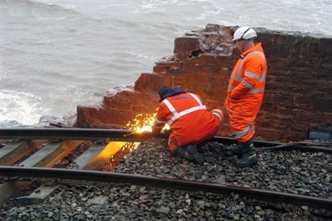 Severe weather brings further damage to rail network